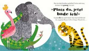 Platz da, jetzt bade ich! de Britta Teckentrup