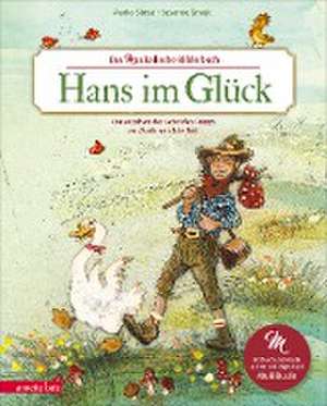 Hans im Glück (Das musikalische Bilderbuch mit CD und zum Streamen) de Marko Simsa