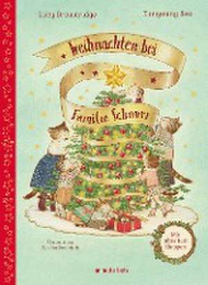 Weihnachten bei Familie Schnurr de Lucy Brownridge