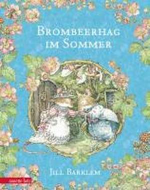 Brombeerhag im Sommer de Jill Barklem