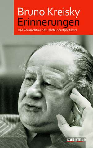 Erinnerungen de Bruno Kreisky