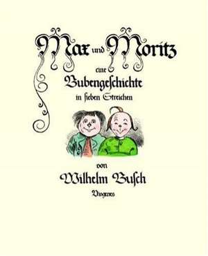 Max und Moritz de Wilhelm Busch