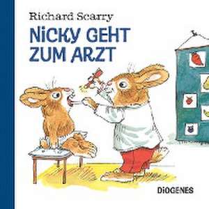 Nicky geht zum Arzt de Richard Scarry