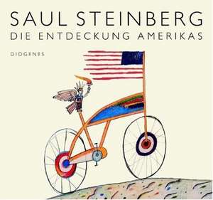 Die Entdeckung Amerikas de Saul Steinberg