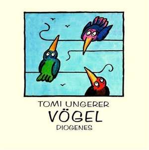 Vögel de Tomi Ungerer