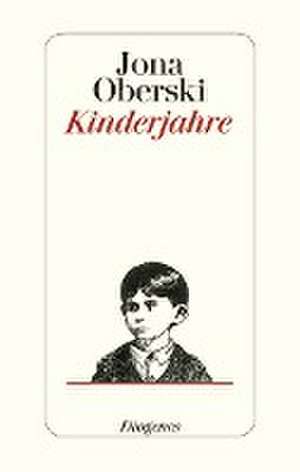 Kinderjahre de Jona Oberski