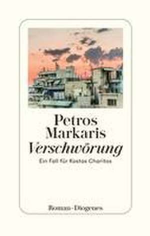 Verschwörung de Petros Markaris