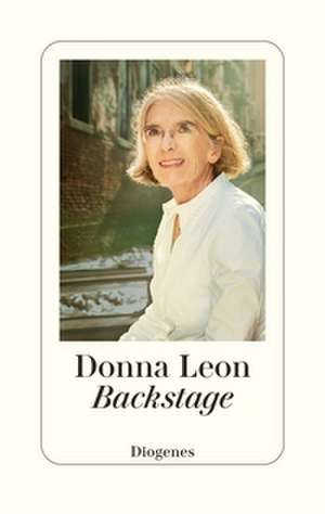 Backstage de Donna Leon