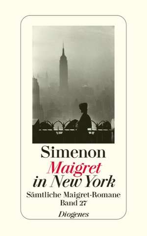 Maigret in New York de Georges Simenon