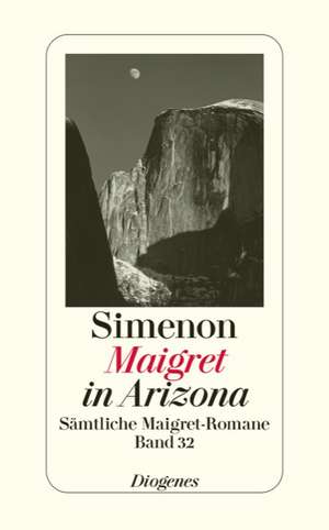 Maigret in Arizona de Georges Simenon