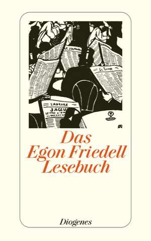 Lesebuch de Egon Friedell