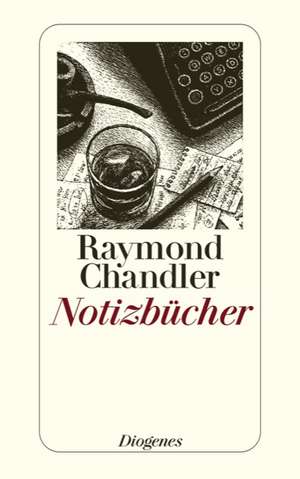 Notizbücher de Raymond Chandler