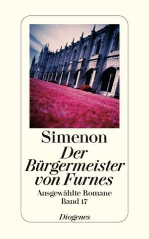 Der Bürgermeister von Furnes de Georges Simenon