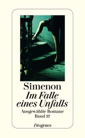 Im Falle eines Unfalls de Georges Simenon