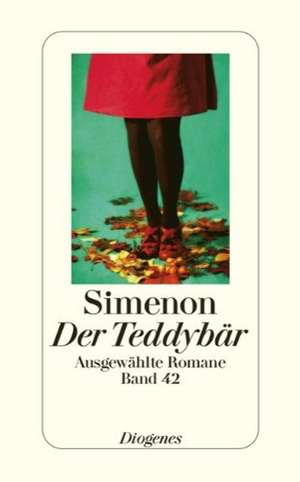 Der Teddybär de Georges Simenon