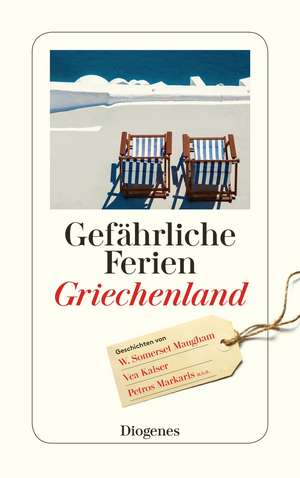 Gefährliche Ferien - Griechenland de Silvia Zanovello