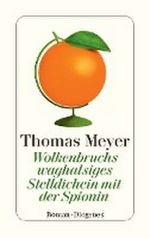 Wolkenbruchs waghalsiges Stelldichein mit der Spionin de Thomas Meyer