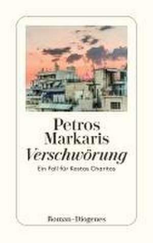 Verschwörung de Petros Markaris