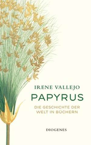Papyrus de Irene Vallejo