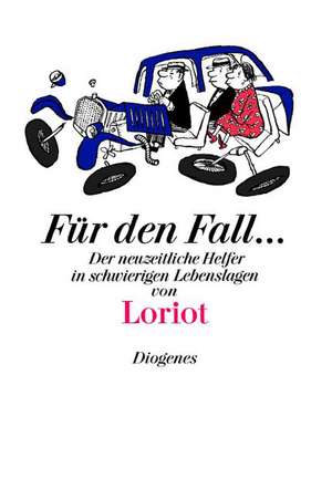 Für den Fall... de Loriot