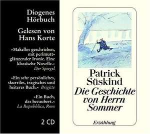 Süskind, P: Geschichte Hr.Sommer/2 CDs