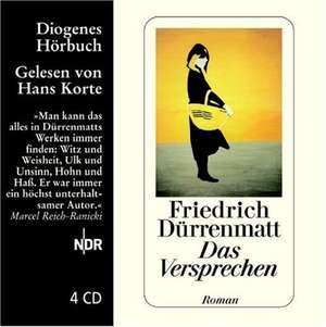 Das Versprechen. 4 CDs de Friedrich Dürrenmatt