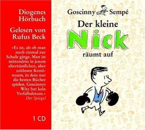 Der kleine Nick räumt auf. CD de René Goscinny