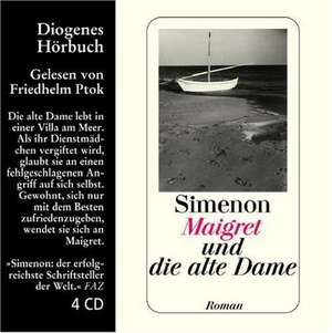 Maigret und die alte Dame. 4 CDs de Georges Simenon