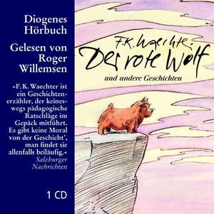 Der rote Wolf. CD de Friedrich Karl Waechter