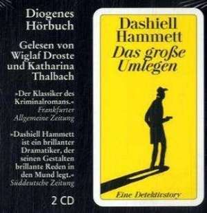 Das große Umlegen de Dashiell Hammett