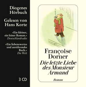 Die letzte Liebe des Monsieur Armand de Françoise Dorner