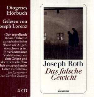 Das falsche Gewicht de Joseph Roth