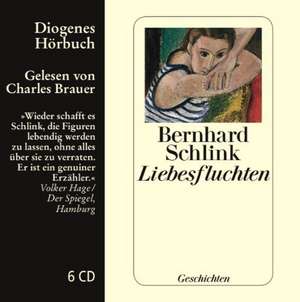 Liebesfluchten de Bernhard Schlink