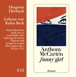 funny girl de Anthony McCarten