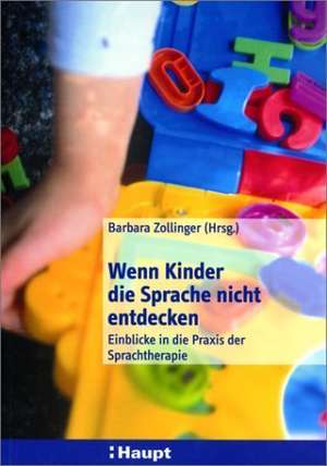 Wenn Kinder die Sprache nicht entdecken de Barbara Zollinger