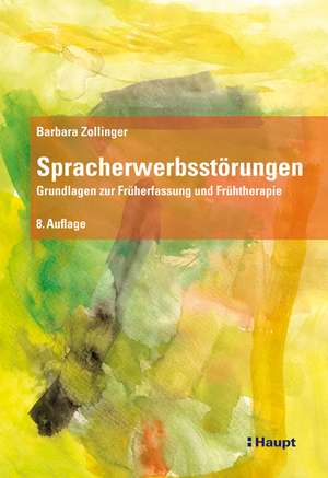 Spracherwerbsstörungen de Barbara Zollinger