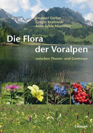 Die Flora der Voralpen de Emanuel Gerber