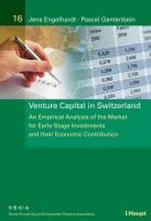 Venture Capital in Switzerland de Pascal Gantenbein