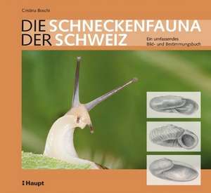 Die Schneckenfauna der Schweiz de Cristina Boschi