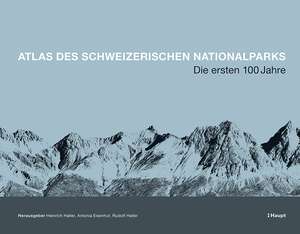 Atlas des Schweizerischen Nationalparks de Heinrich Haller