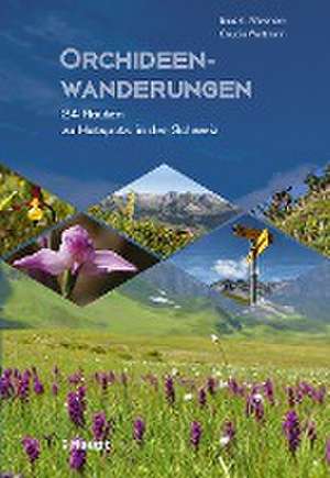 Orchideenwanderungen de Beat A. Wartmann