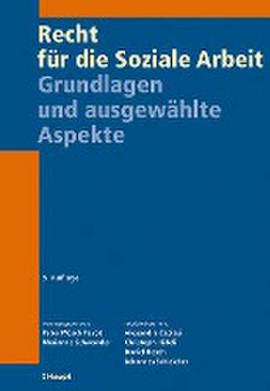 Recht für die Soziale Arbeit de Peter Mösch Payot