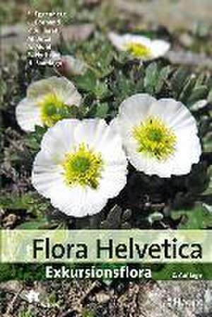 Flora Helvetica - Exkursionsflora de Stefan Eggenberg