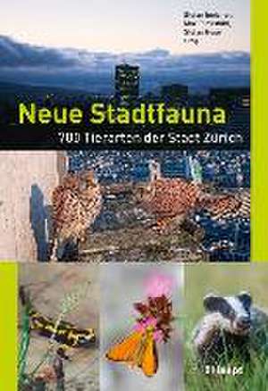 Neue Stadtfauna de Stefan Ineichen