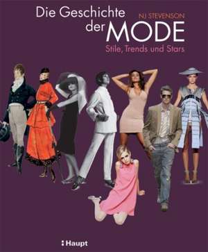 Die Geschichte der Mode de N. J. Stevenson