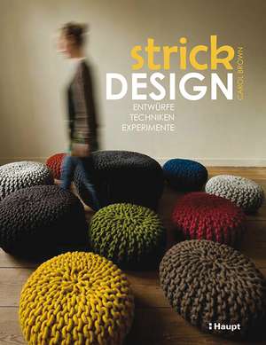 Strickdesign de Carol Brown