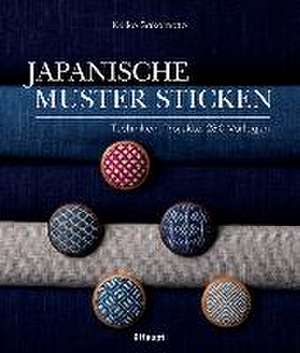 Japanische Muster sticken de Keiko Sakamoto