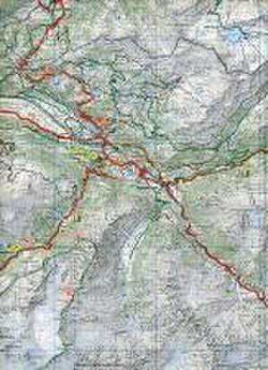 KuF Schweiz Radkarte 22 Berner Oberland Ost 1 : 60.000