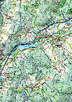 Spessart Nord Bad Orb, Steinau, Burgsinn Nr. 49 Outdoorkarte Deutschland 1:35 000 de Hallwag Kümmerly+Frey AG