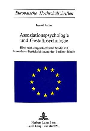 Assoziationspsychologie Und Gestaltpsychologie